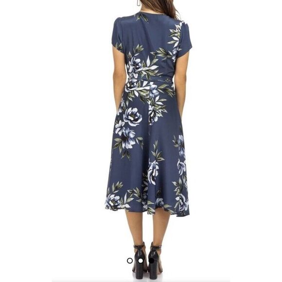 Yumi Kim Spin Me Around Silk Wrap Dress - Picture 2 of 8